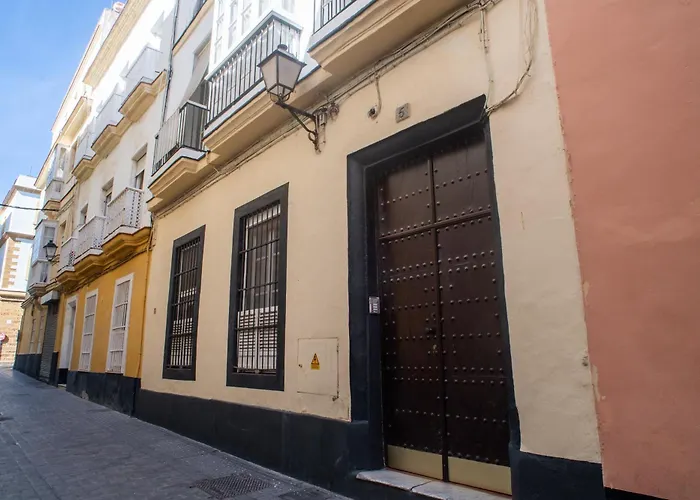 Apartamento Encarnación playa Caleta Cádiz
