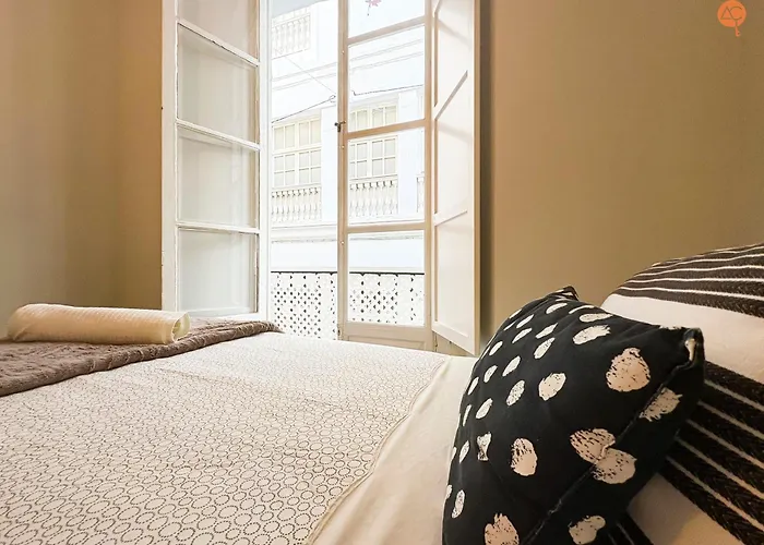 Apartamento Ámbar Loft Grupo AC Gestion Cádiz