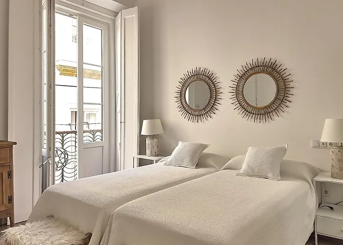 Apartamento Casa Sagasta en el corazón de Cádiz