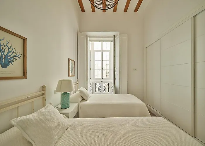 Apartamento Casa Sagasta en el corazón de Cádiz