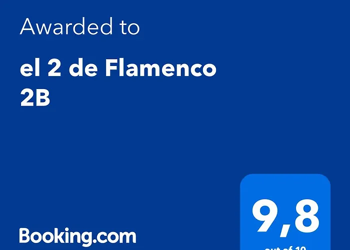 Apartamento el 2 de Flamenco 2ºB Cádiz