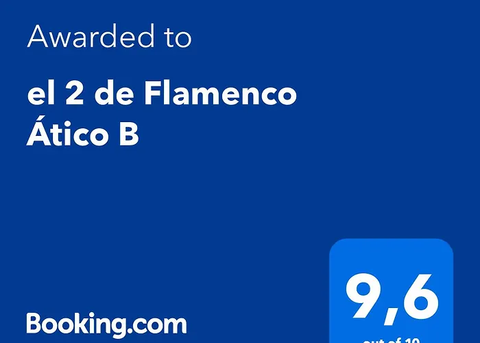 Apartamento el 2 de Flamenco Ático 3ºB Cádiz