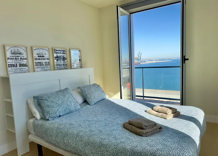 Apartamento Fenix - Recién renovado y vistas al mar Cádiz