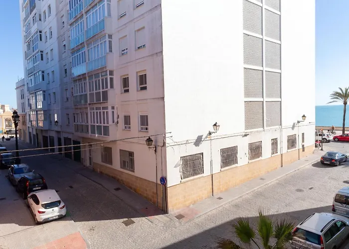 Apartamento El Embrujo de La Caleta by Gades Gestión Cádiz