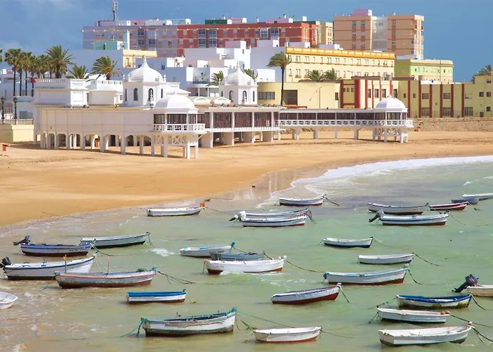 Apartamento Martínez Campos - Playa La Caleta Cádiz