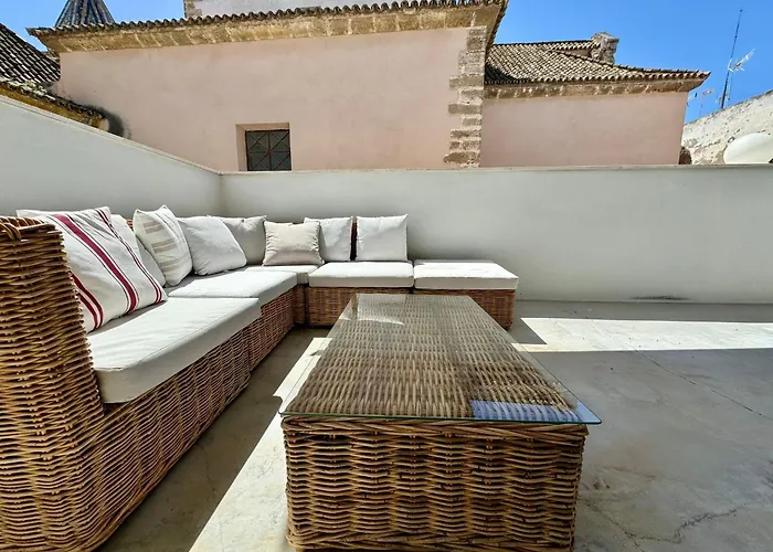Apartamento Atico Torre Tavira Ascensor Grupo Ac Gestion Cádiz