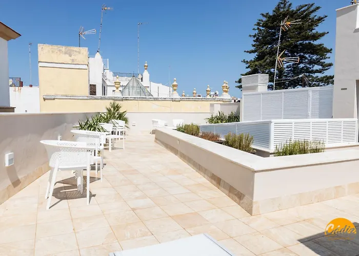 Apartamentos Villalobos 2 - ECOLOGICAL BUILDING BREEAM Cádiz