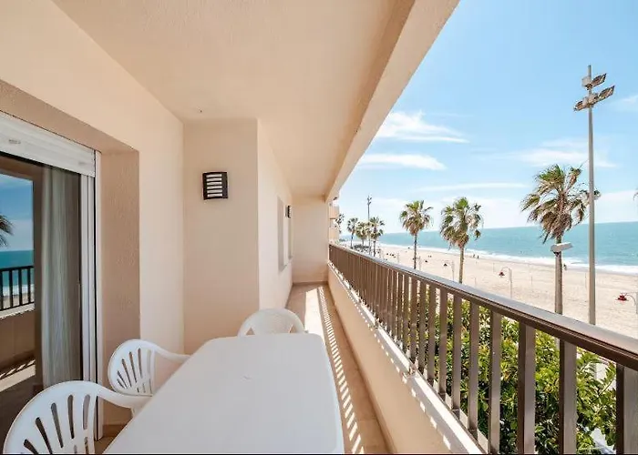 Apartamento Piso Cádiz Playa Victoria