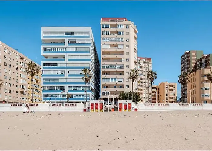 Apartamento Piso Cádiz Playa Victoria