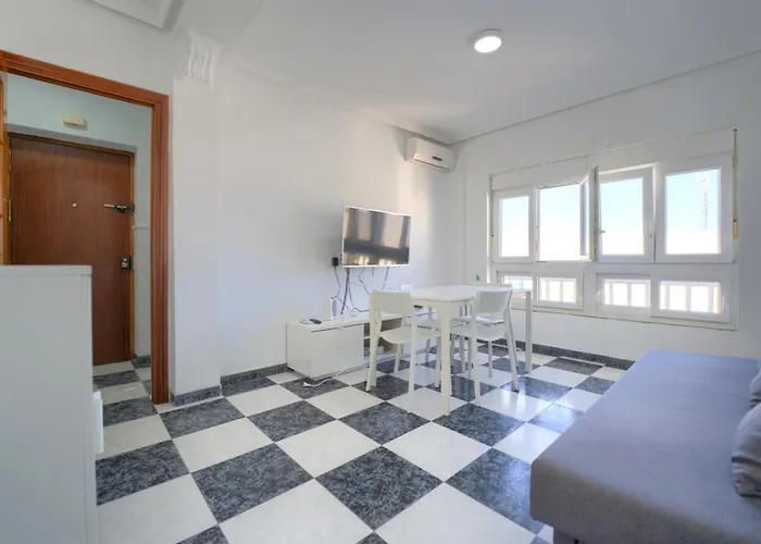 Apartamento Martínez Campos - Playa La Caleta Cádiz