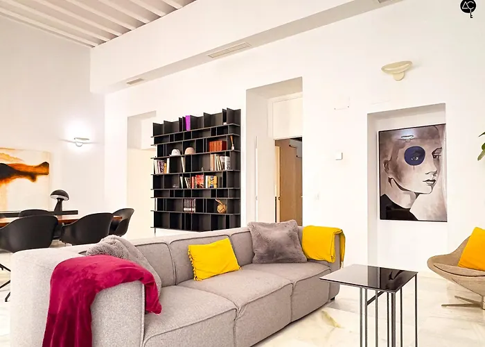 Apartamento Casa Columela Cádiz Grupo AC Gestión