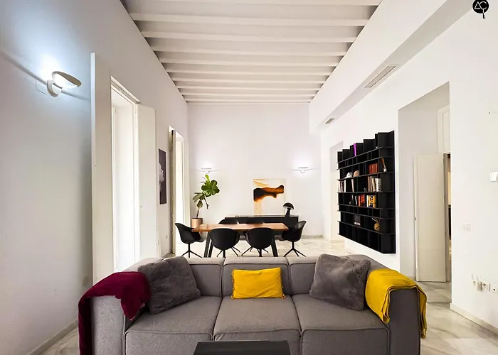 Apartamento Casa Columela Cádiz Grupo AC Gestión