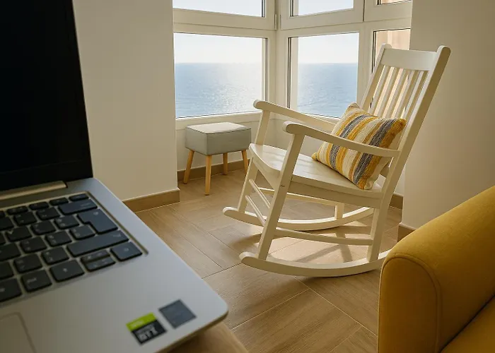 Skyline - Beach Apartment With Breathtaking Views And More Cádiz