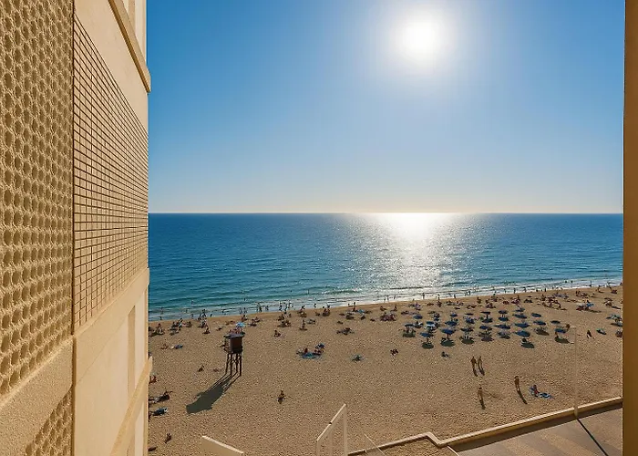 Skyline - Beach Apartment With Breathtaking Views And More Cádiz