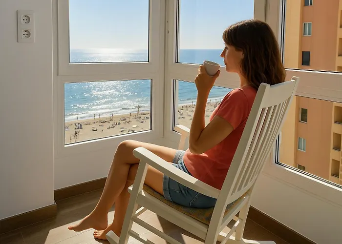 Skyline - Beach Apartment With Breathtaking Views And More Cádiz