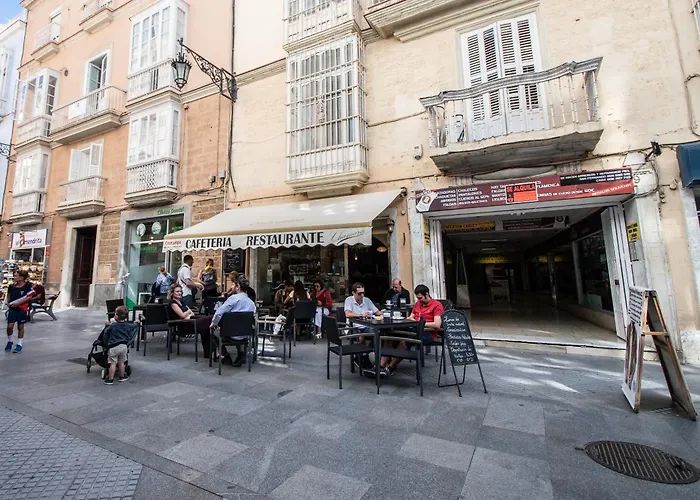 Apartamento El refugio de Séneca Cádiz