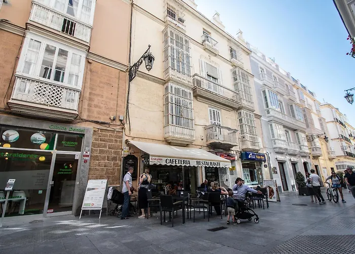 Apartamento El refugio de Séneca Cádiz
