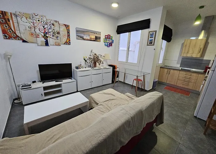 Sopranis del MAR Apartamento centro Cádiz, junto playa y estación