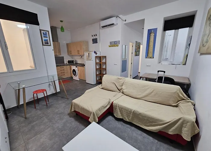 Sopranis del MAR Apartamento centro Cádiz, junto playa y estación