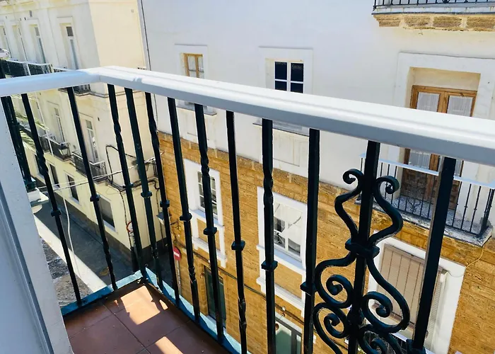Apartamento Ático Cádiz Centro