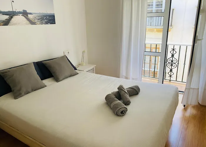 Apartamento Ático Cádiz Centro
