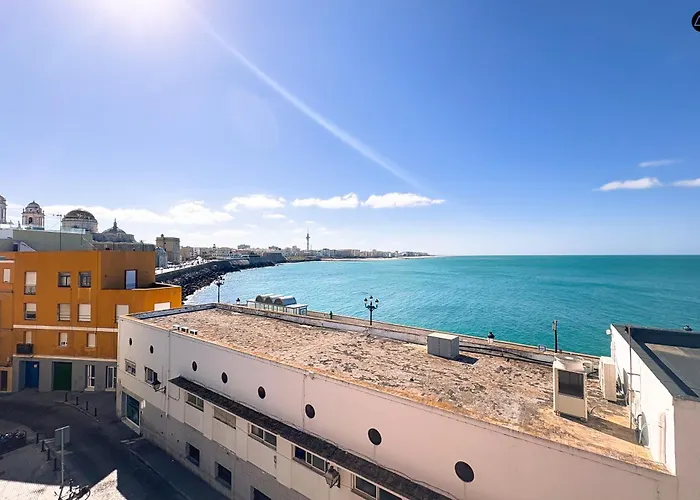 Apartamento Balcón al Mar con Ascensor Grupo AC Gestion Cádiz