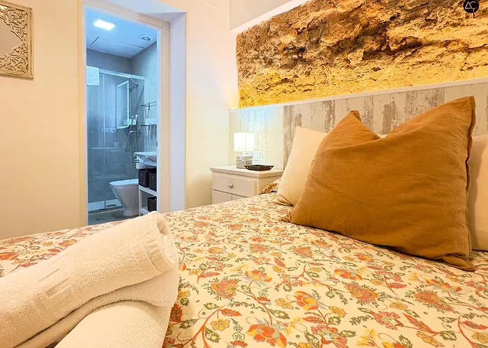 Apartamento Casita del Mentidero Grupo AC Gestion Cádiz
