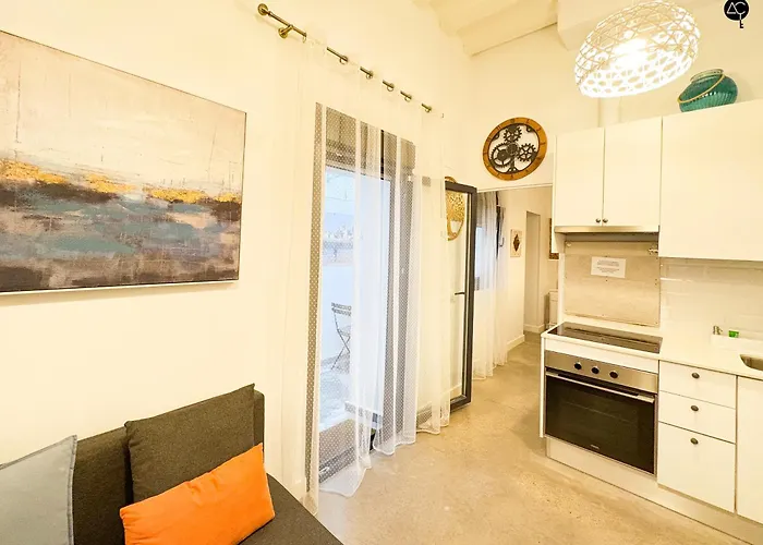 Apartamento Casita del Mentidero Grupo AC Gestion Cádiz
