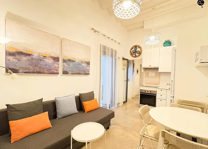 Apartamento Casita del Mentidero Grupo AC Gestion Cádiz