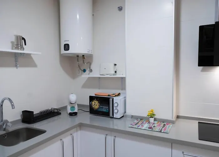 Apartamento SH Loft del Mar Cerca de la playa y el centro AC Cádiz