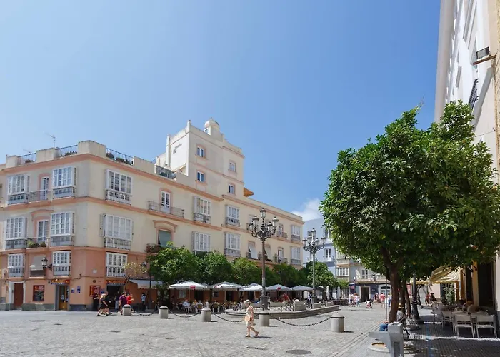 Apartamento SimplyHosted La Casa del Loro Cádiz