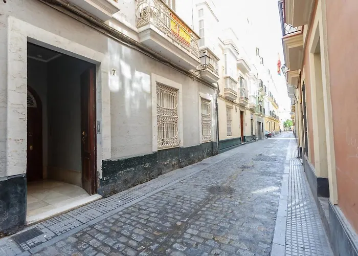 Apartamento SimplyHosted La Casa del Loro Cádiz