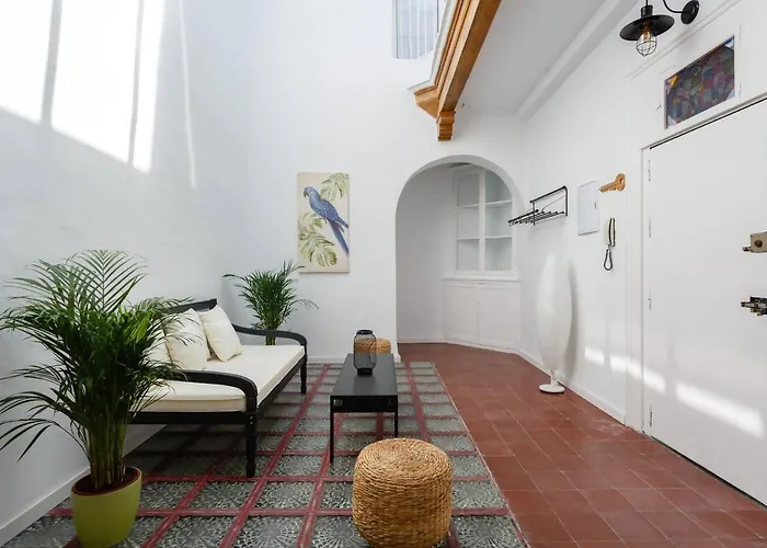 Apartamento SimplyHosted La Casa del Loro Cádiz