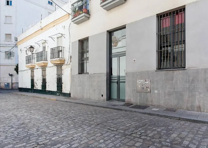 Cádiz Centre Beach DUPLEX