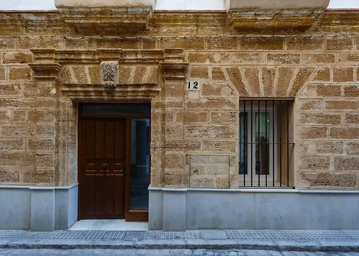 Apartamento SimplyHosted Precioso Cruz Cádiz
