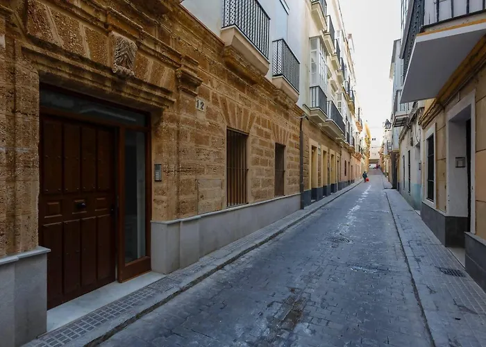 Apartamento SimplyHosted Precioso Cruz Cádiz