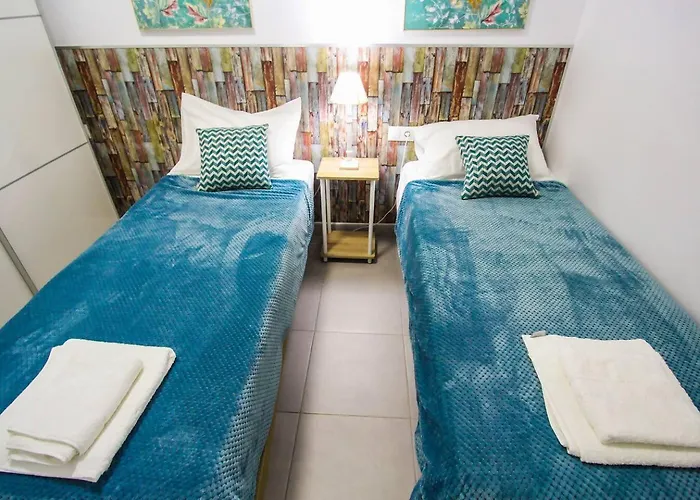 SH Cruz Moderno apartmento cerca del Mercado Cádiz