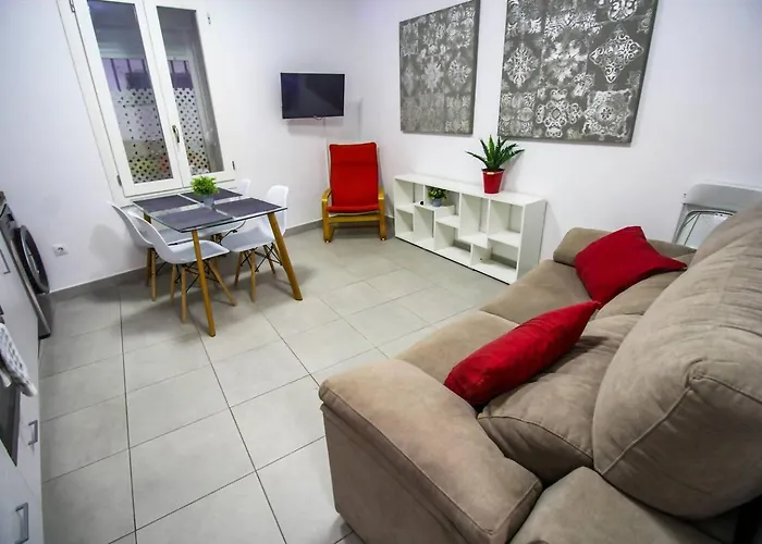 SH Cruz Moderno apartmento cerca del Mercado Cádiz