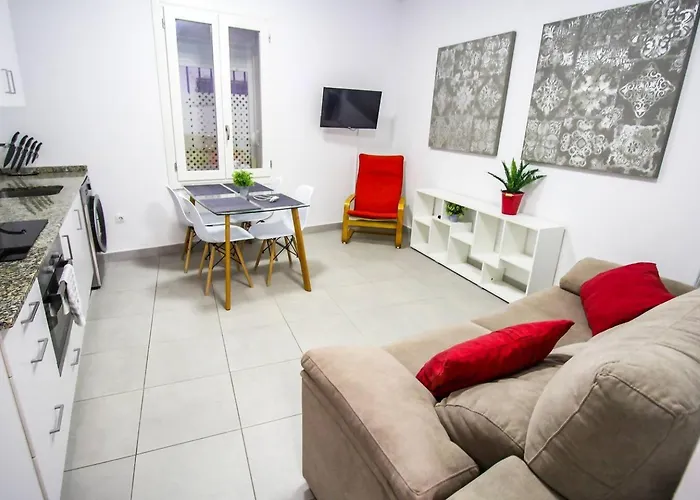 SH Cruz Moderno apartmento cerca del Mercado Cádiz