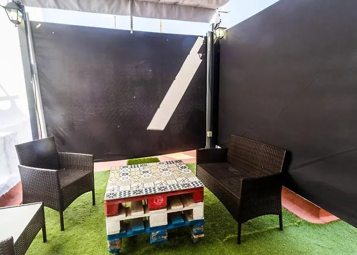 Apartamento SH L'Azotea D'Horozco Ático con terraza AC, WiFi Cádiz