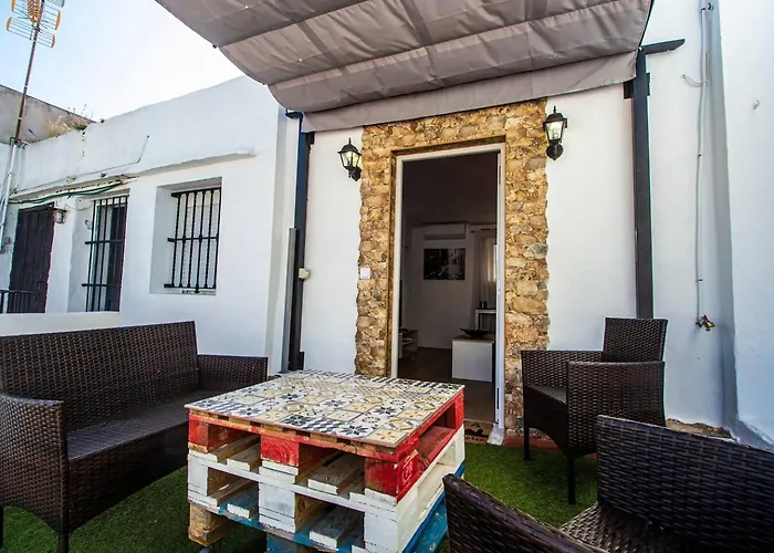 Apartamento SH L'Azotea D'Horozco Ático con terraza AC, WiFi Cádiz