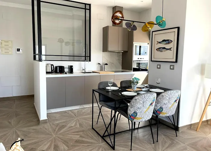 Apartamento Skyline - Penthouse With 50M2 Private Terrace And Stunning Views Cádiz