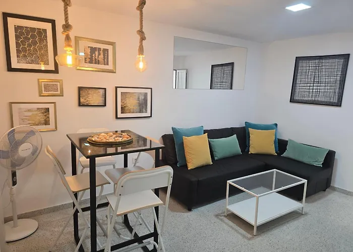 Apartamento Con Encanto Y Ubicacion Perfecta Cádiz