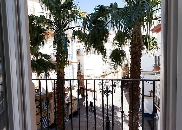 Apartamentos La Cruz Verde Cádiz