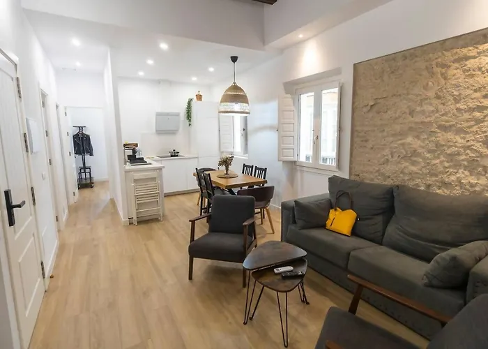 Apartamentos La Cruz Verde Cádiz