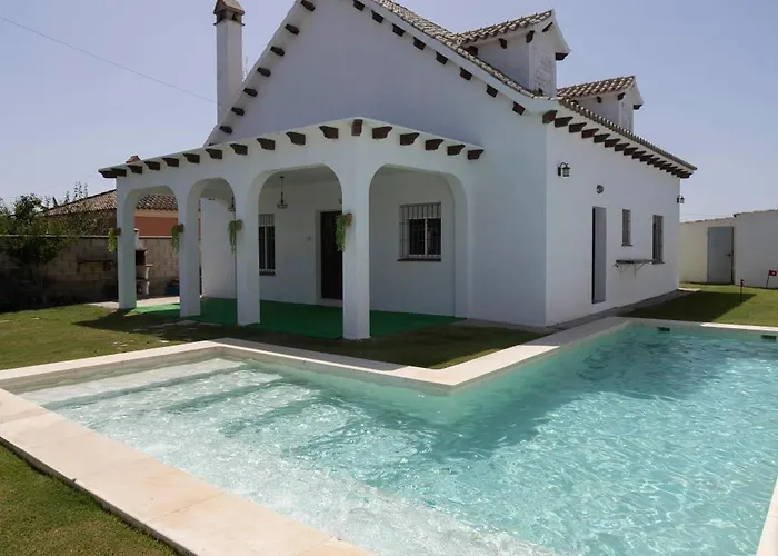 Apartamento Montijo Relax And Sunny Private Pool Cádiz