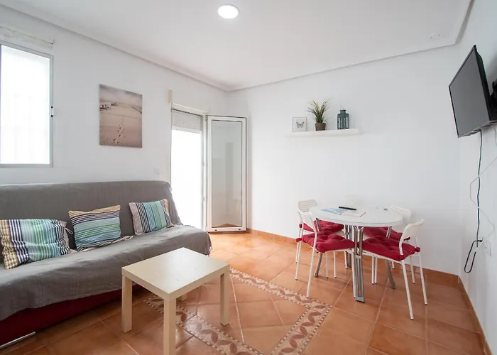 Apartment La Gitanilla Terrace Cádiz