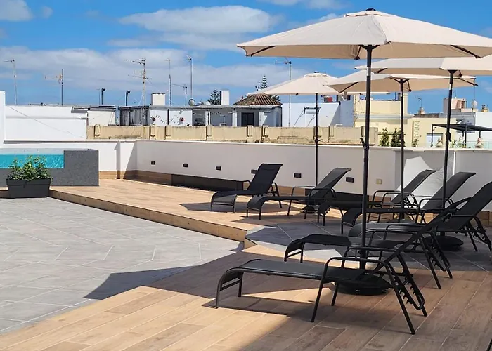 Apartamentos Soho Boutique Palillero Cádiz
