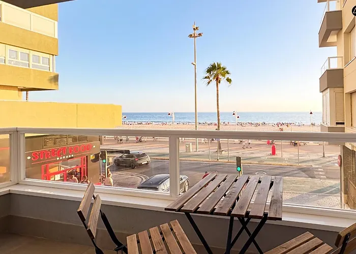 Apartamento En la Orilla del Mar Grupo AC Gestion Cádiz