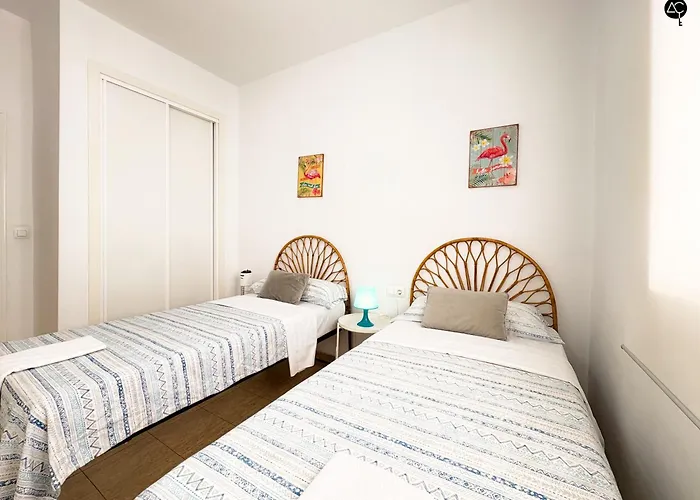 Apartamento Penthouse Mara Playa Grupo Ac Gestion Cádiz